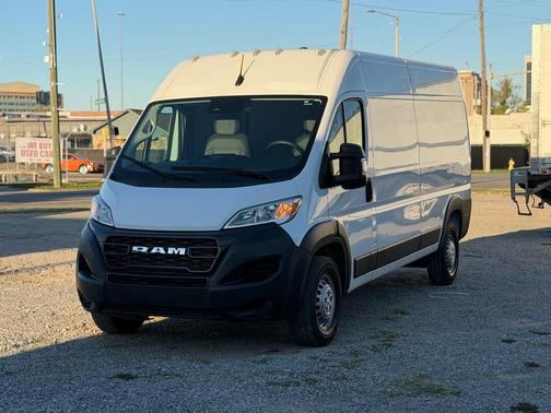 2024 RAM ProMaster 2500 Tradesman