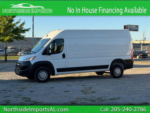 2024 RAM ProMaster 2500 Tradesman