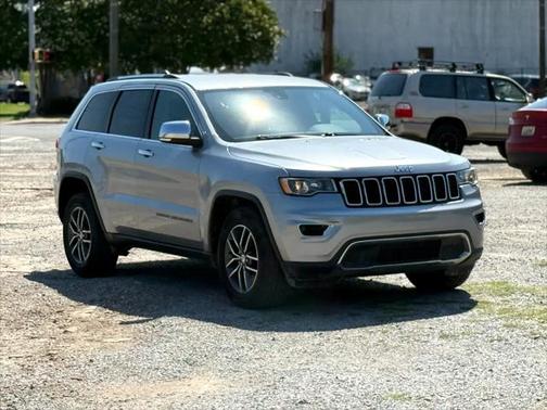 2018 Jeep Grand Cherokee Limited X