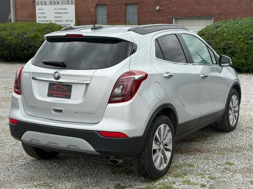 Silver 2018 Buick Encore Preferred