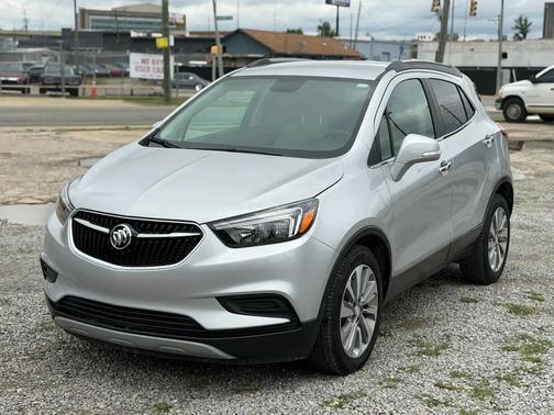 Silver 2018 Buick Encore Preferred