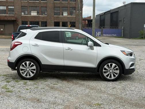 Silver 2018 Buick Encore Preferred