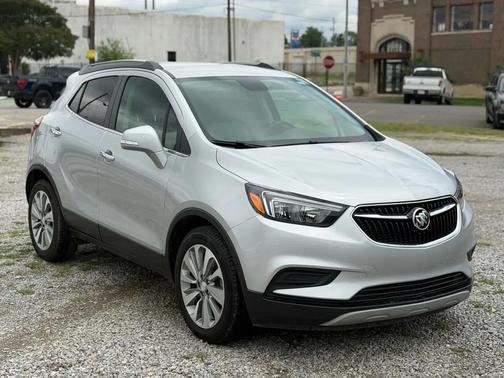 Silver 2018 Buick Encore Preferred