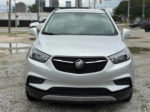Silver 2018 Buick Encore Preferred