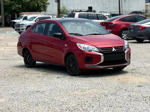 2023 Mitsubishi Mirage G4 Black Edition