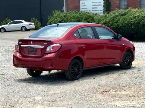 2023 Mitsubishi Mirage G4 Black Edition
