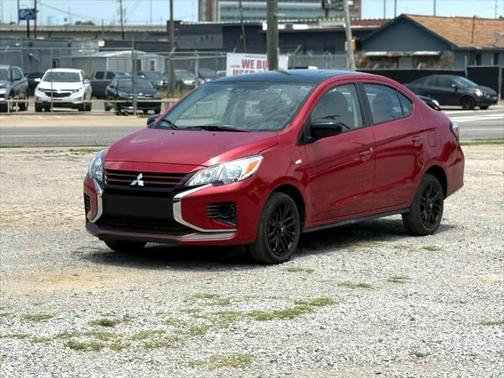 2023 Mitsubishi Mirage G4 Black Edition