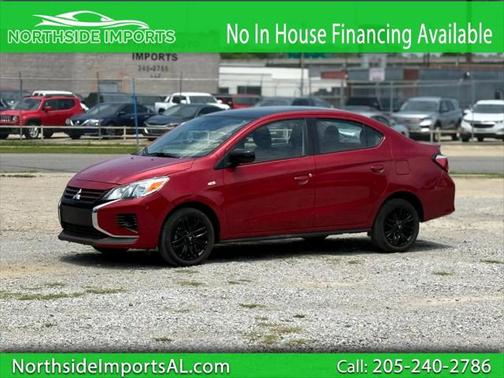2023 Mitsubishi Mirage G4 Black Edition