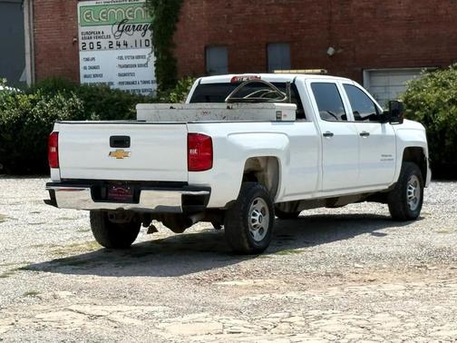2016 Chevrolet Silverado 2500 WT