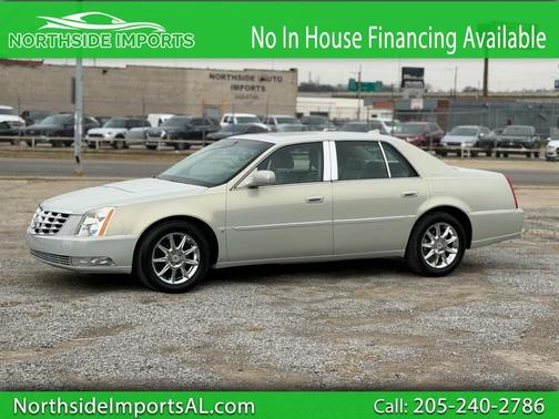 2010 Cadillac DTS Luxury Collection
