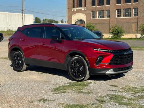 Radiant Red Tintcoat 2025 Chevrolet Blazer 2LT