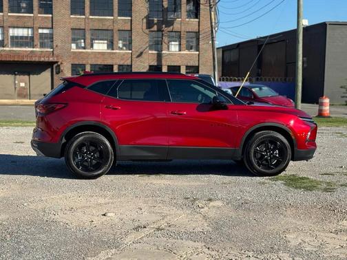Radiant Red Tintcoat 2025 Chevrolet Blazer 2LT