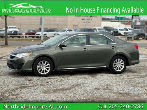 2013 Toyota Camry XLE
