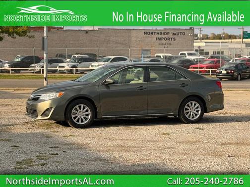 2013 Toyota Camry XLE
