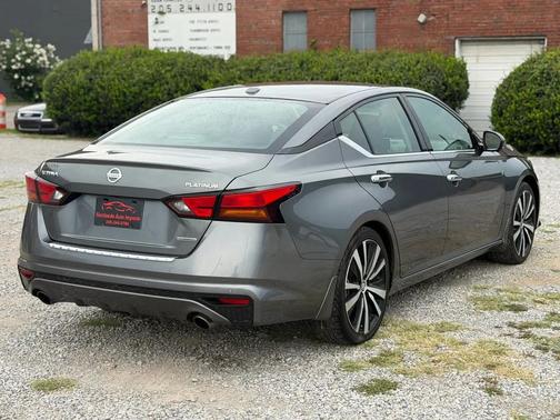 Gun Metallic 2020 Nissan Altima Platinum VC-Turbo FWD