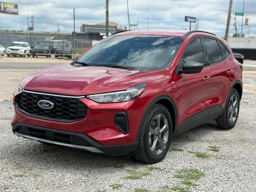 Rapid Red Metallic Tinted Clearcoat 2025 Ford Escape ST-Line