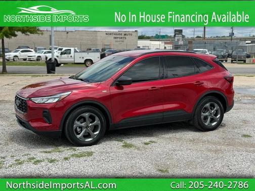 Rapid Red Metallic Tinted Clearcoat 2025 Ford Escape ST-Line