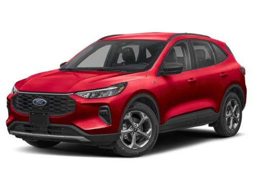 Rapid Red Metallic Tinted Clearcoat 2025 Ford Escape ST-Line