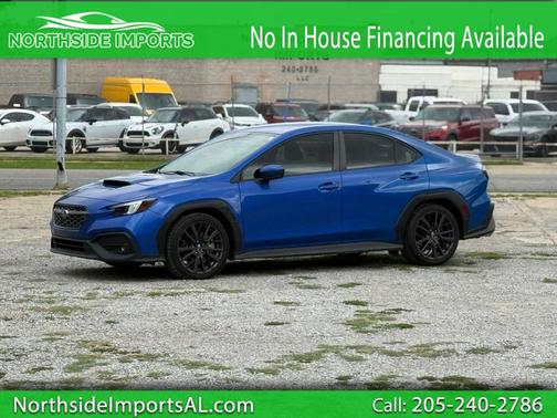 2022 Subaru WRX Premium