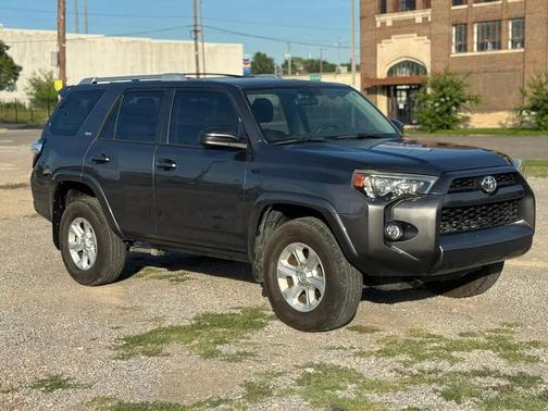 Magnetic Gray Metallic 2016 Toyota 4Runner SR5 Premium