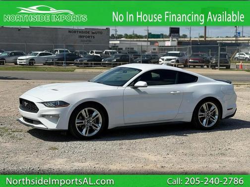 Oxford White 2021 Ford Mustang EcoBoost
