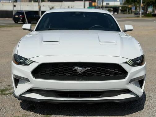 Oxford White 2021 Ford Mustang EcoBoost