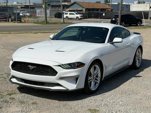 Oxford White 2021 Ford Mustang EcoBoost