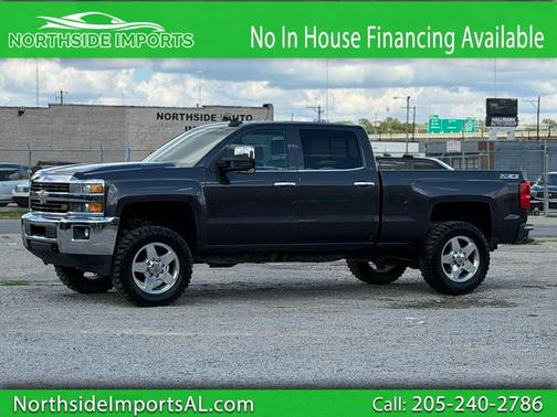 2015 Chevrolet Silverado 2500 LTZ