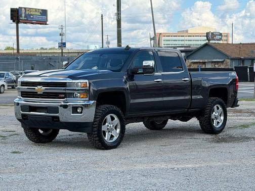 2015 Chevrolet Silverado 2500 LTZ