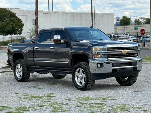2015 Chevrolet Silverado 2500 LTZ