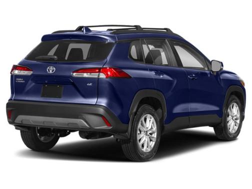 Blue Crush Metallic 2023 Toyota Corolla Cross LE