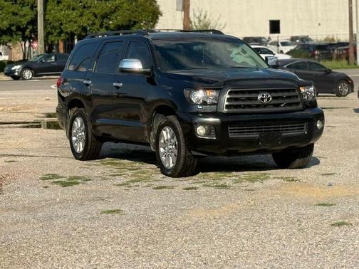 2010 Toyota Sequoia Limited