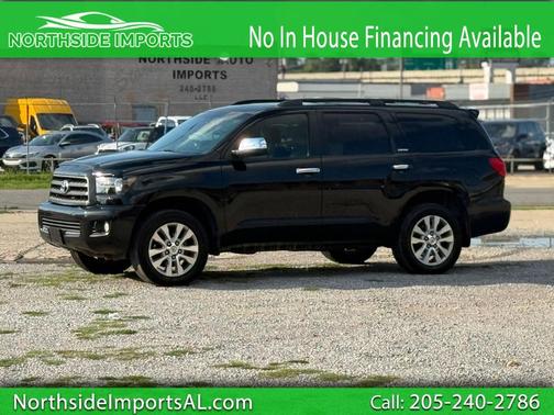 2010 Toyota Sequoia Limited