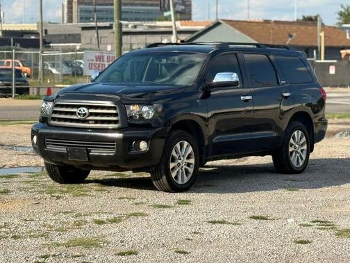 2010 Toyota Sequoia Limited