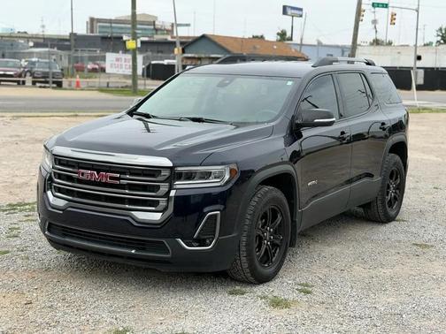 Midnight Blue Metallic 2021 GMC Acadia AWD AT4