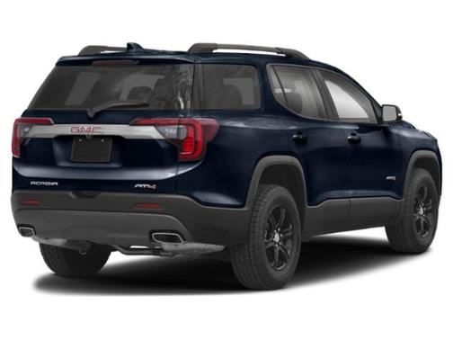 Midnight Blue Metallic 2021 GMC Acadia AWD AT4