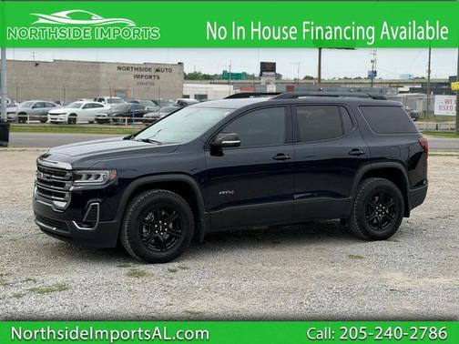 Midnight Blue Metallic 2021 GMC Acadia AWD AT4