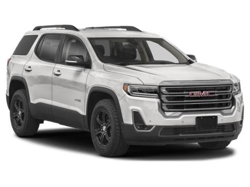 Midnight Blue Metallic 2021 GMC Acadia AWD AT4