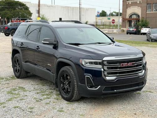 Midnight Blue Metallic 2021 GMC Acadia AWD AT4