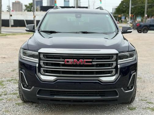 Midnight Blue Metallic 2021 GMC Acadia AWD AT4