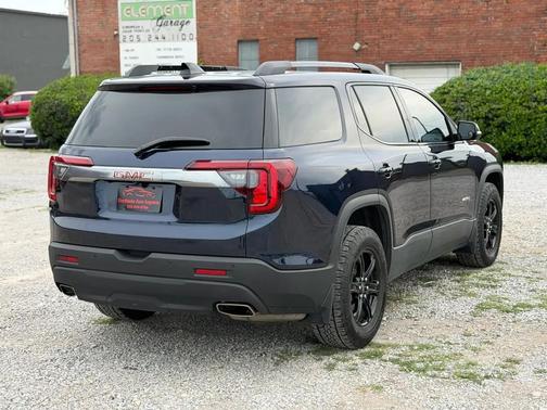 Midnight Blue Metallic 2021 GMC Acadia AWD AT4