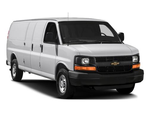Summit White 2017 Chevrolet Express 2500 Work Van
