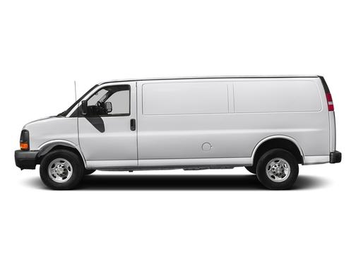 Summit White 2017 Chevrolet Express 2500 Work Van