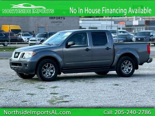 2021 Nissan Frontier SV