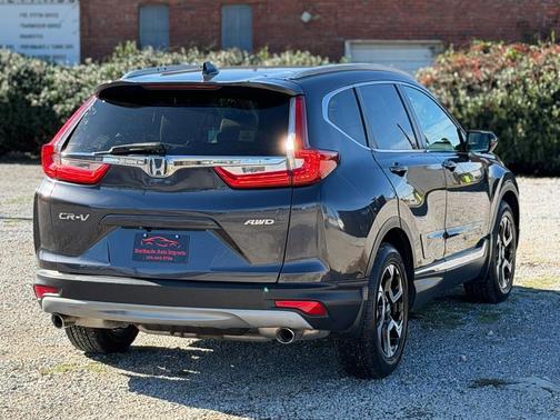 2018 Honda CR-V Touring