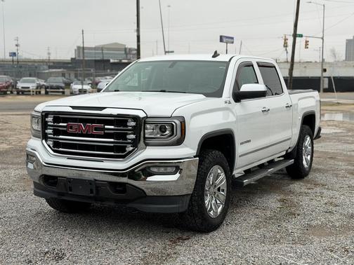 2017 GMC Sierra 1500 SLT