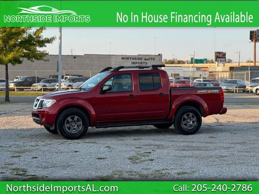 2013 Nissan Frontier Desert Runner