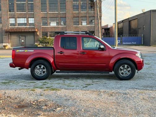 2013 Nissan Frontier Desert Runner