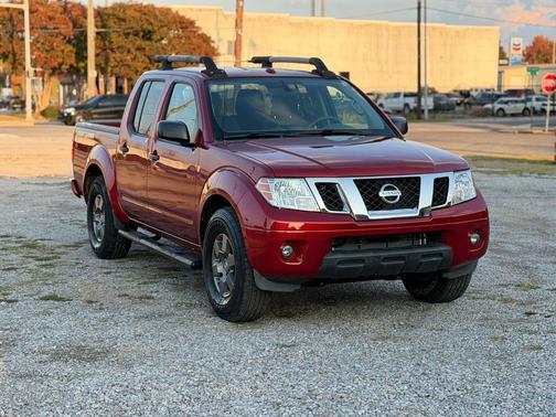 2013 Nissan Frontier Desert Runner