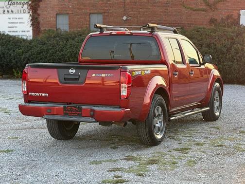 2013 Nissan Frontier Desert Runner